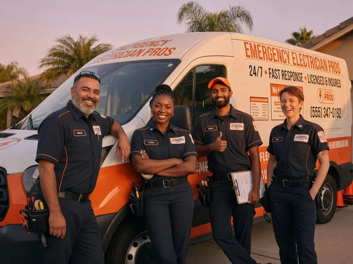 Emergency Electrician company in Reklaw, TX