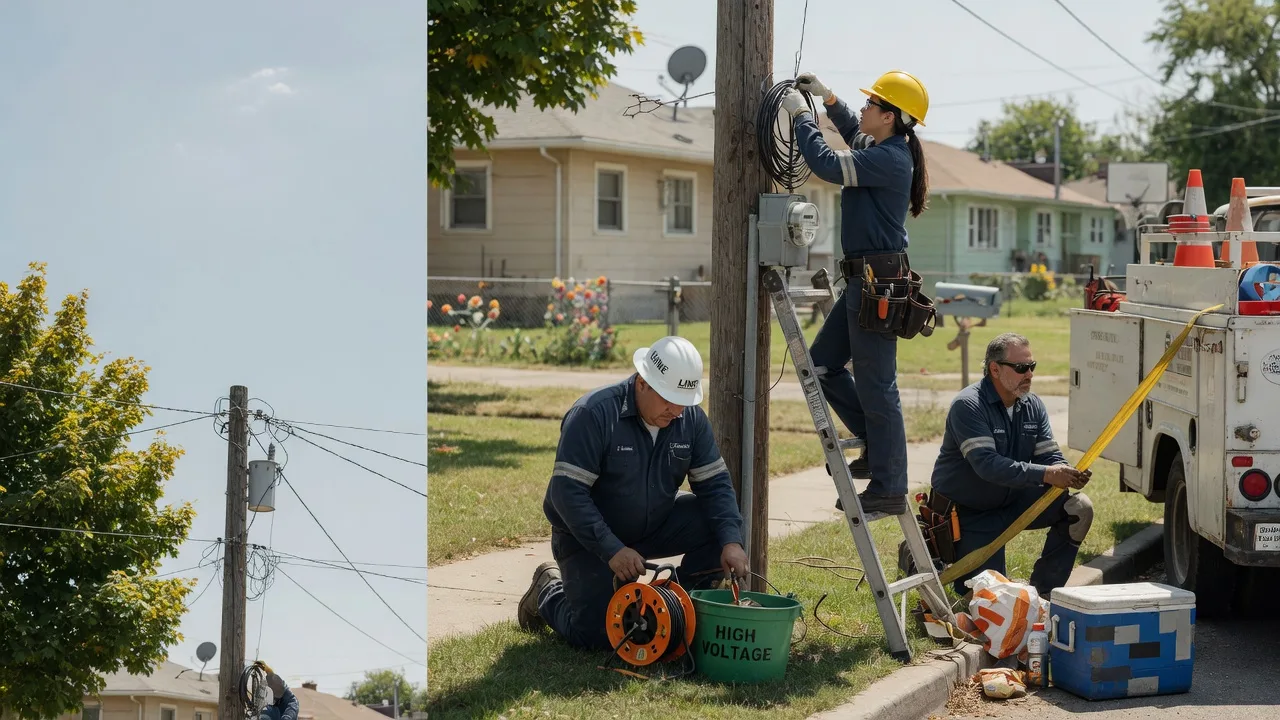 Emergency Electrician in Reklaw, TX near me